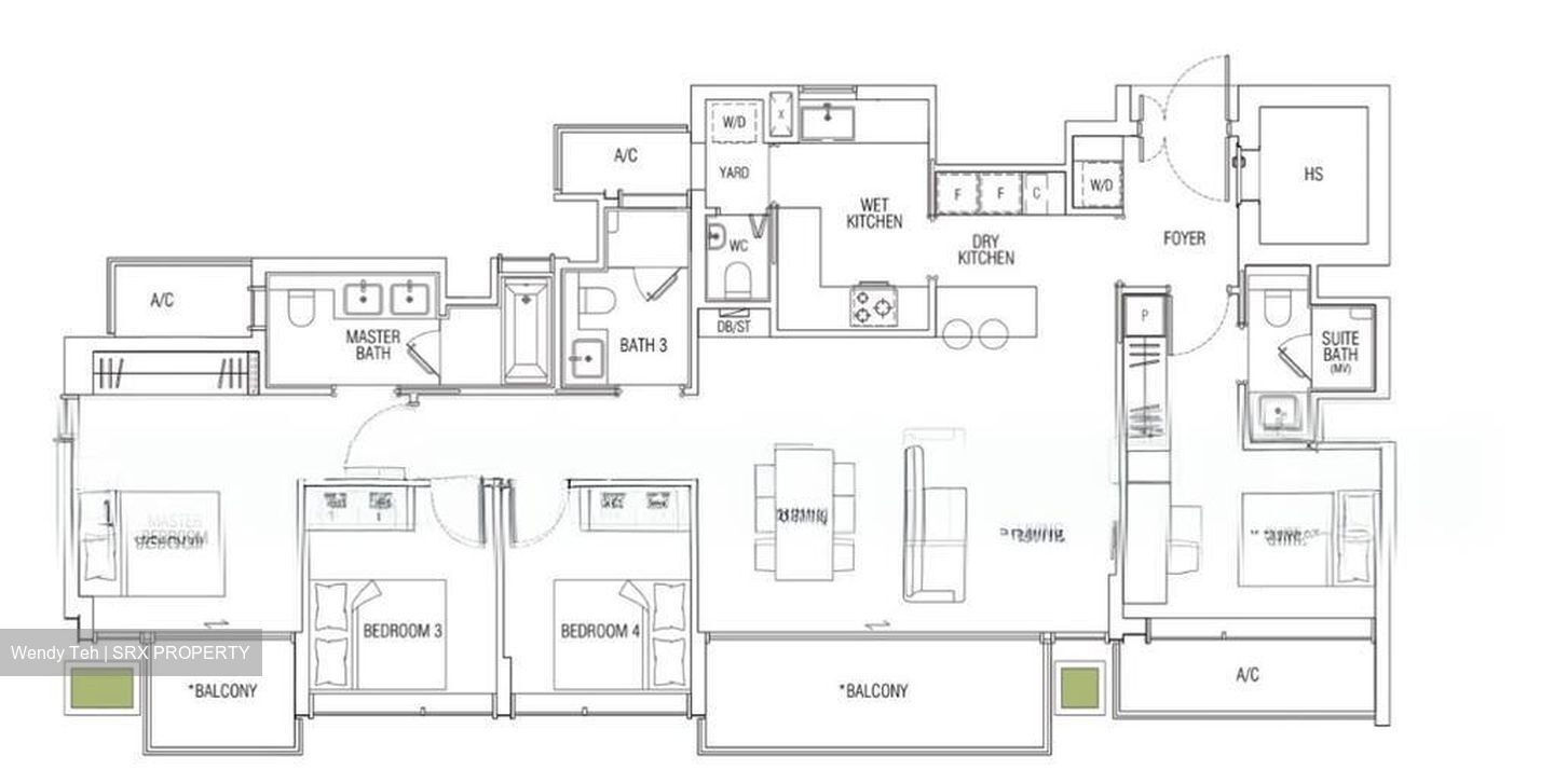 Jervois Mansion (D10), Apartment #524943441